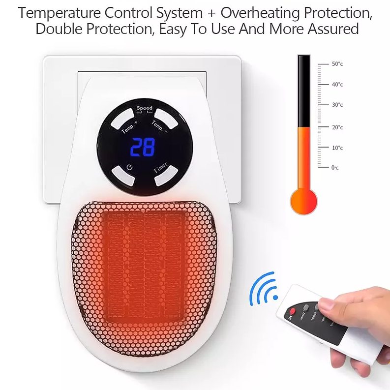 Image showing the temperature set/thermostat feature